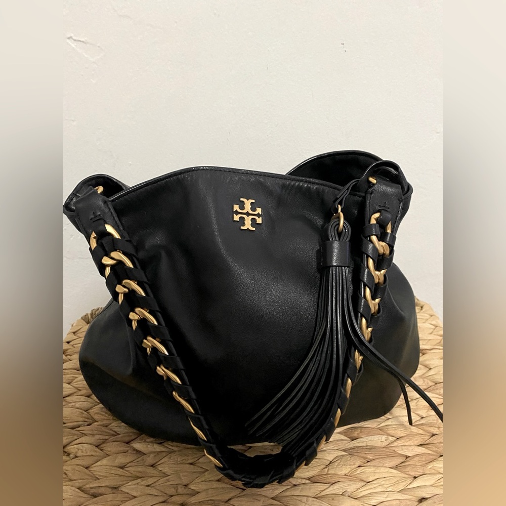 TORY BURCH Hobo Style black bag/Purse